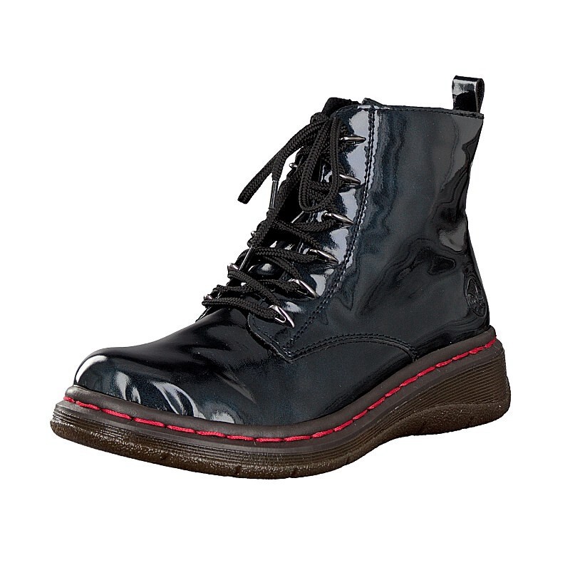 Botas Rieker Y3219-14 Para Mulher - Azuis